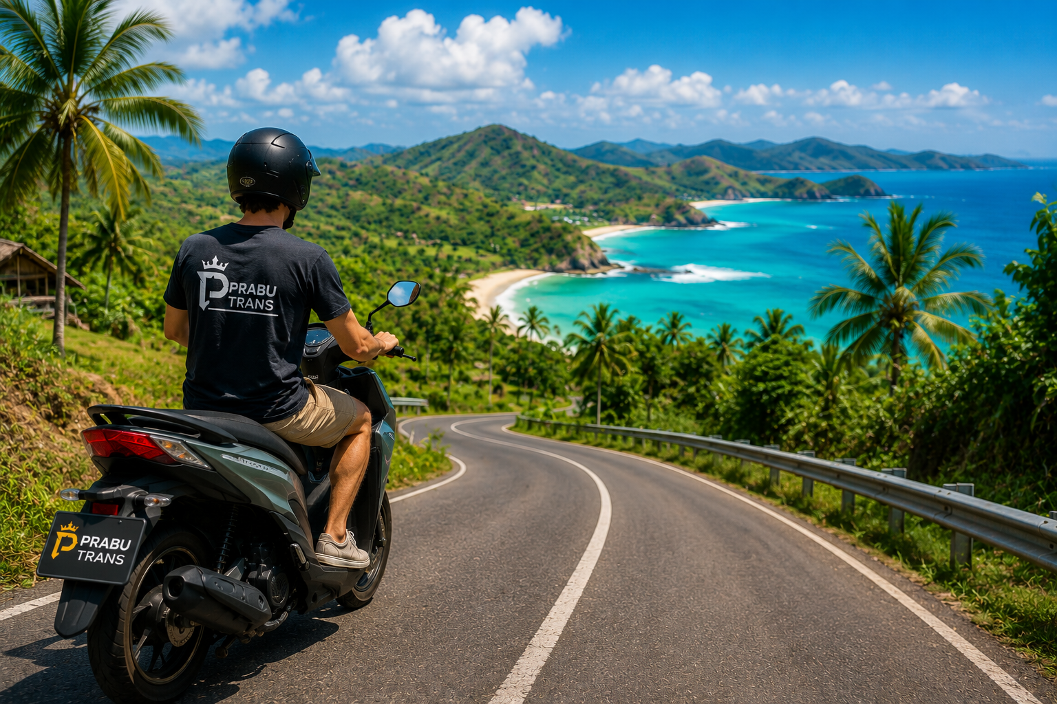 Things to Know Before Renting a Scooter in Lombok