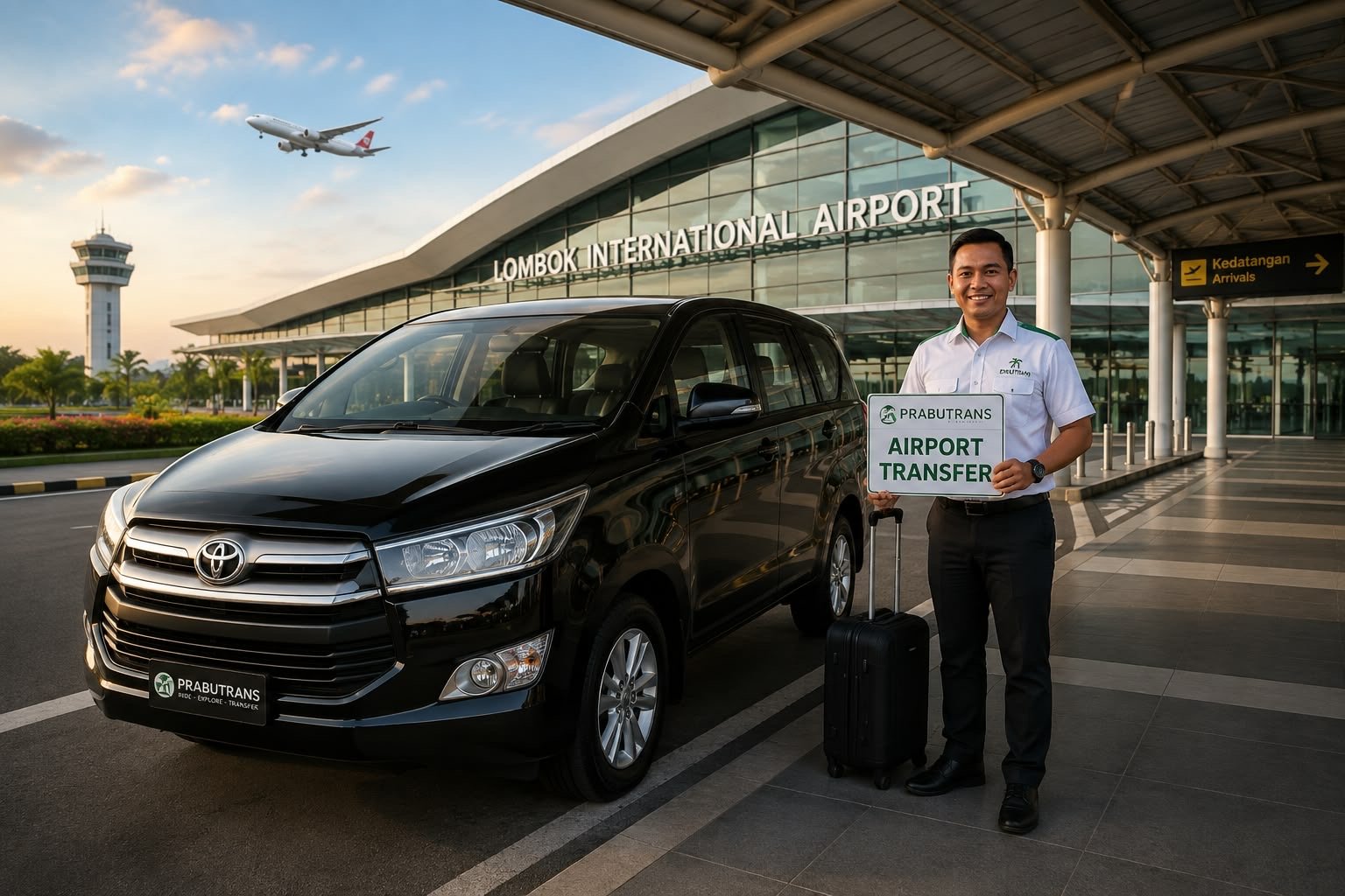 Lombok Airport Transfer to Kuta