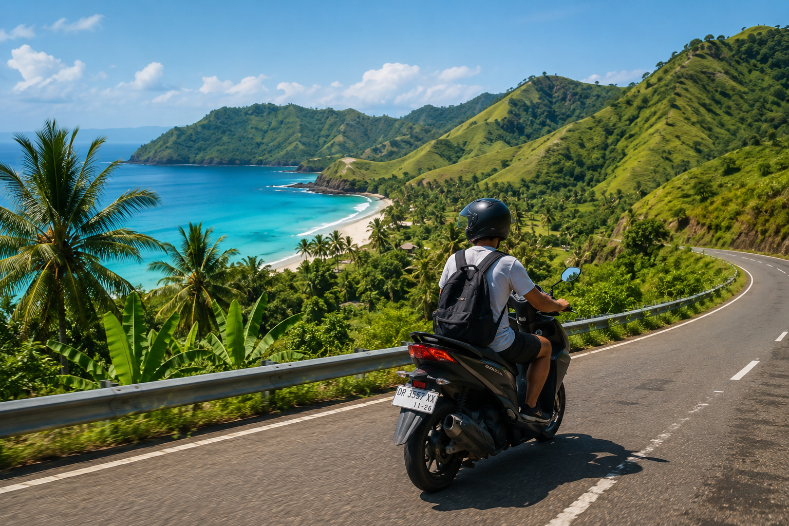 How Much Does It Cost to Rent a Scooter in Lombok?
