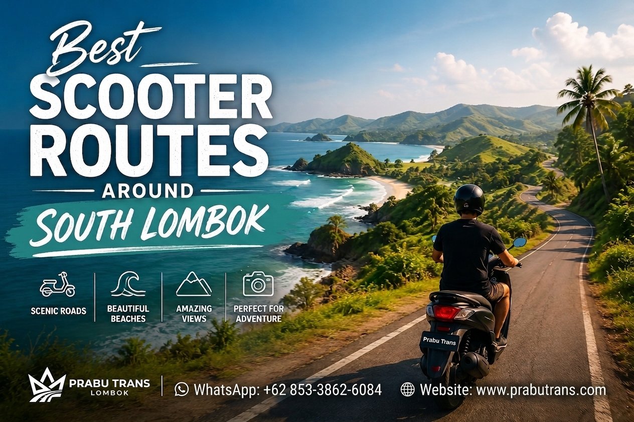 Best Scooter Routes Around South Lombok