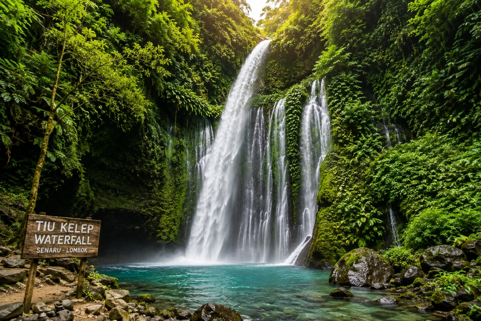 Tiu Kelep Waterfall
