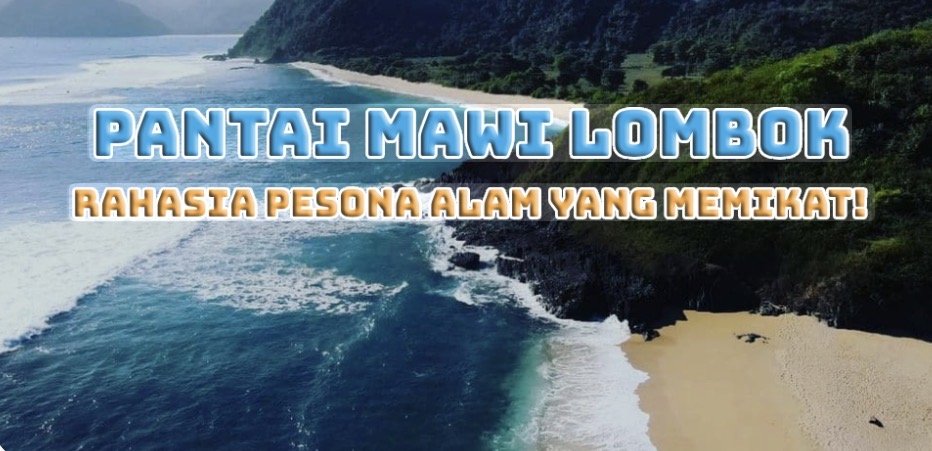 Mawi beach