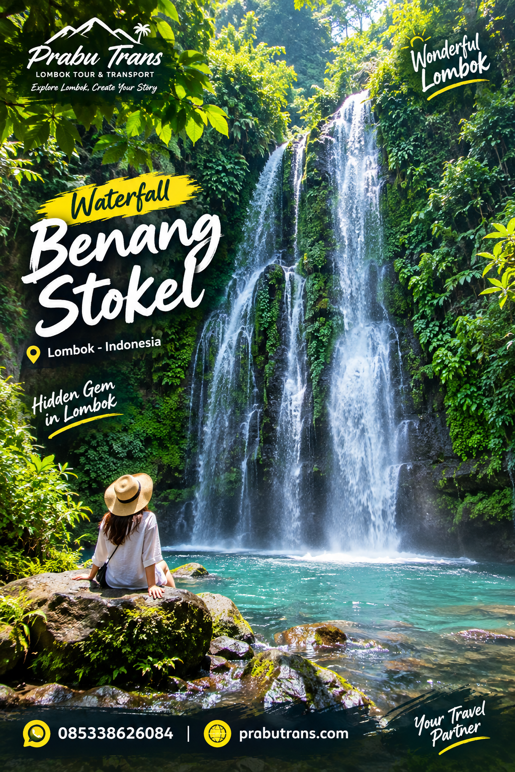 BENANG STOKEL WATERFALL