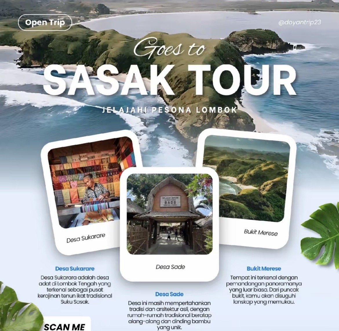 SASAK TOUR