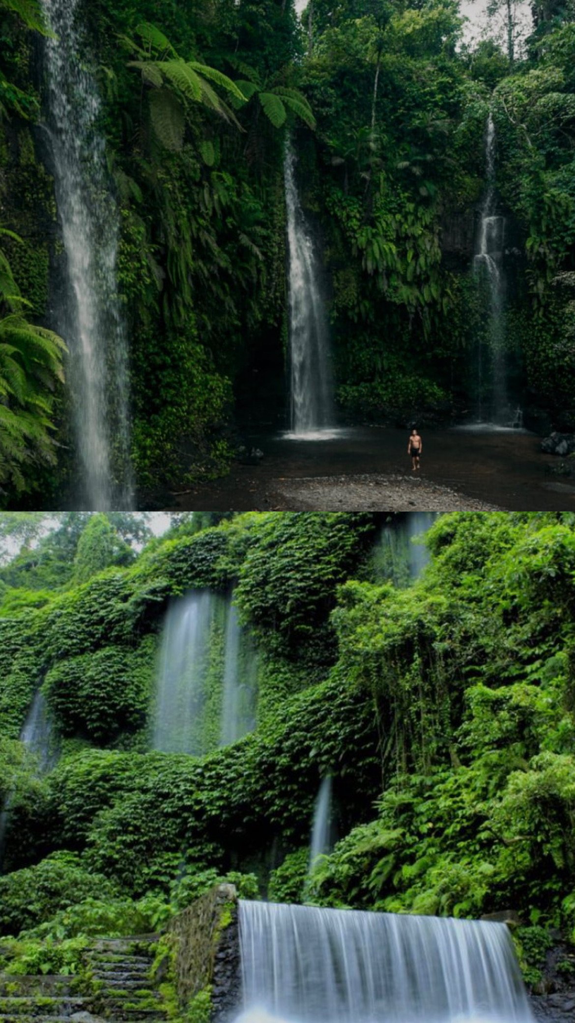 PERJALANAN HARIAN KE AIR TERJUN BENANG KELAMBU & BENANG STOKEL, WATERFALL