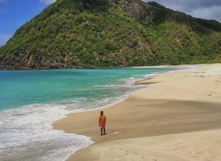 beach tomang omang